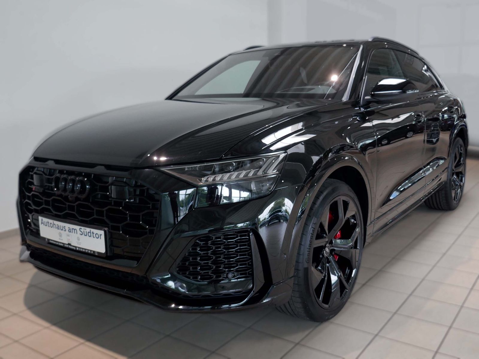 Fahrzeugabbildung Audi RS Q8 quattro 4.0 V8 441 kW | LED RFK AHK Navi