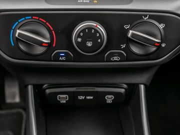 Hyundai Bayon 1.0 Select 2WD Spurhalteassistent Kamera