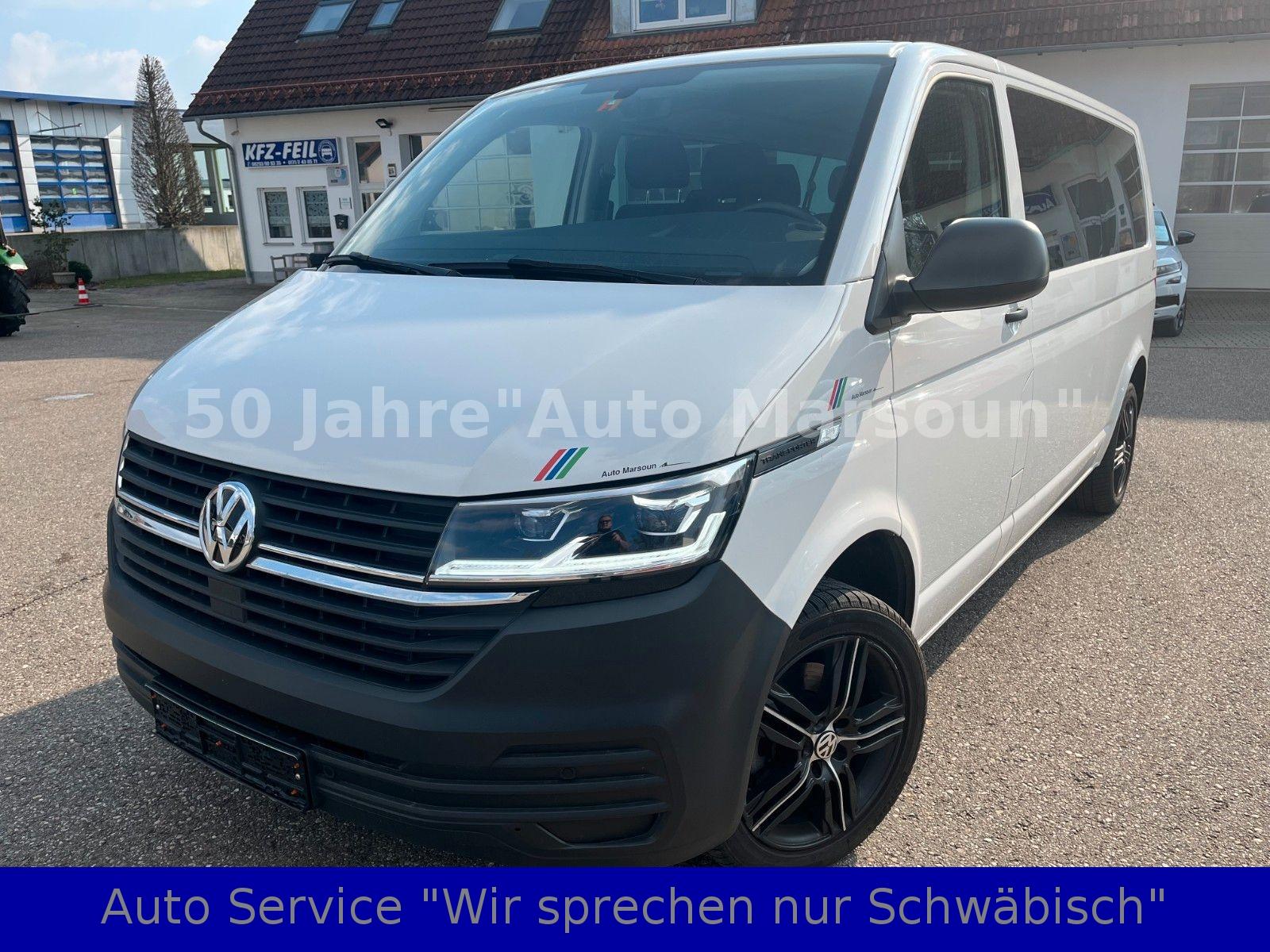 Volkswagen T6.1 Kombi lang ,9Sitzer,AHK,ALU,LED,ACCTemp!