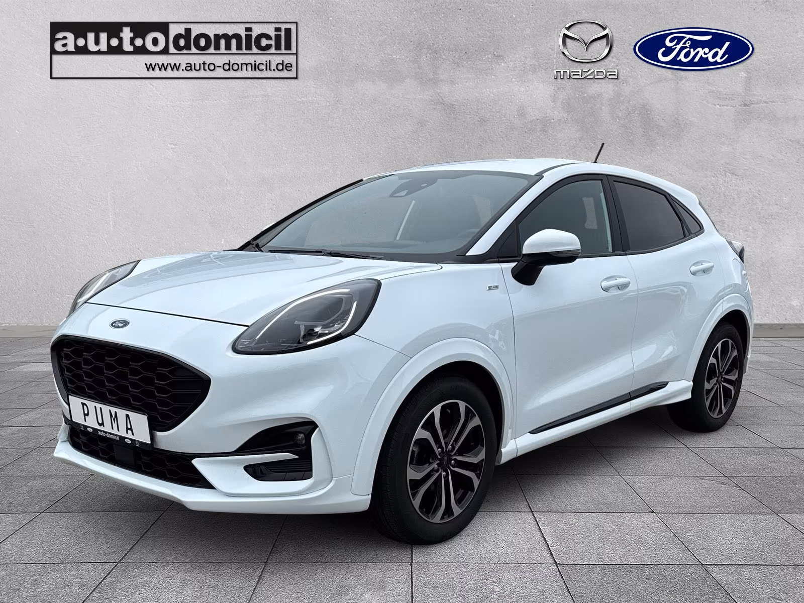 Ford Puma ST-Line Design 125PS LED DAB Garantie
