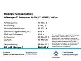Volkswagen T7 Transporter Kasten 2.0 TDI *IQ.LIGHT*NAV*KAM* - Volkswagen T7 Transporter Diesel Gebrauchtwagen