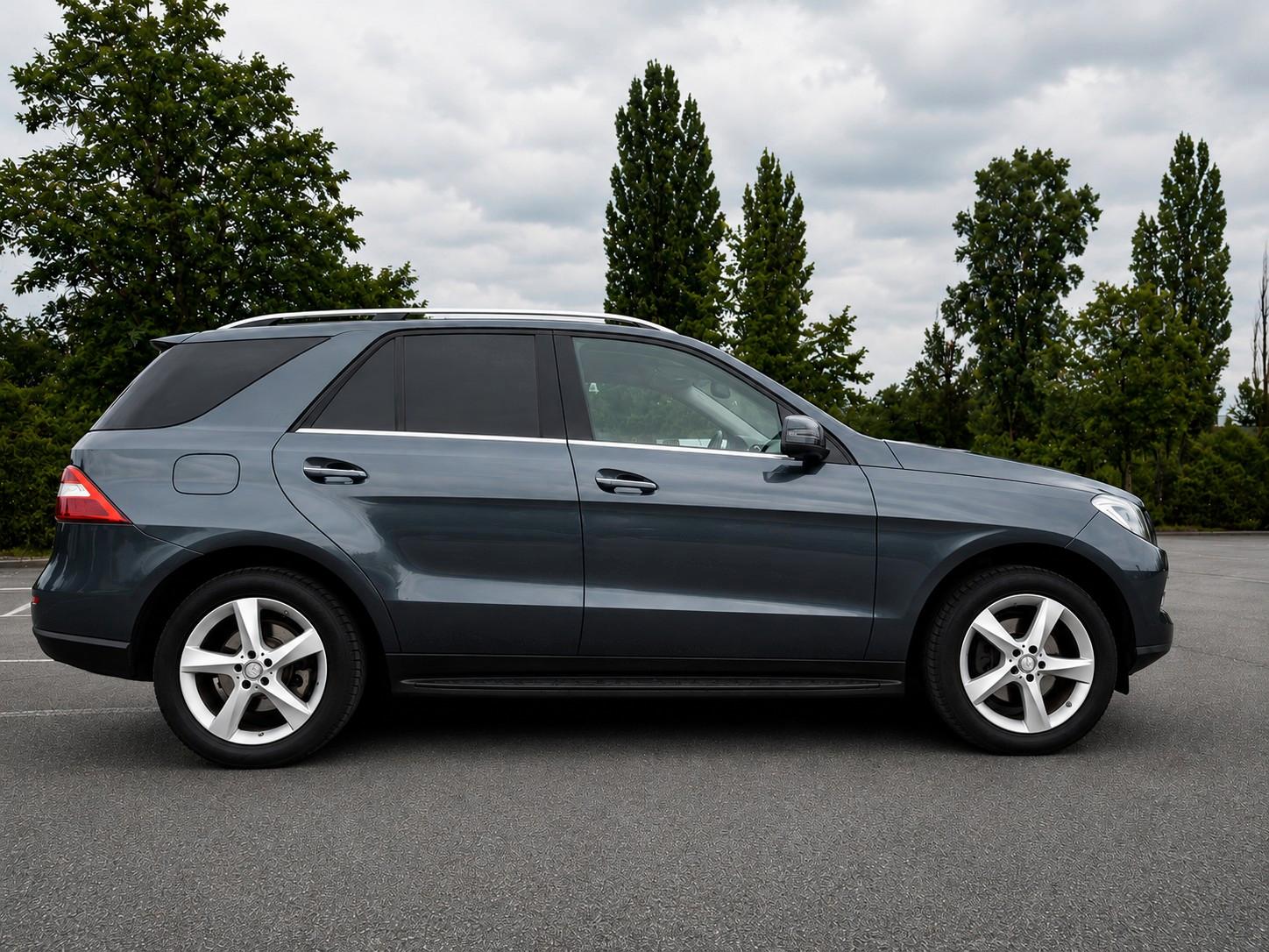 Mercedes-Benz ML 350 BlueTEC 4MATIC - AMG,Fond,Pano,SiHz,StHz