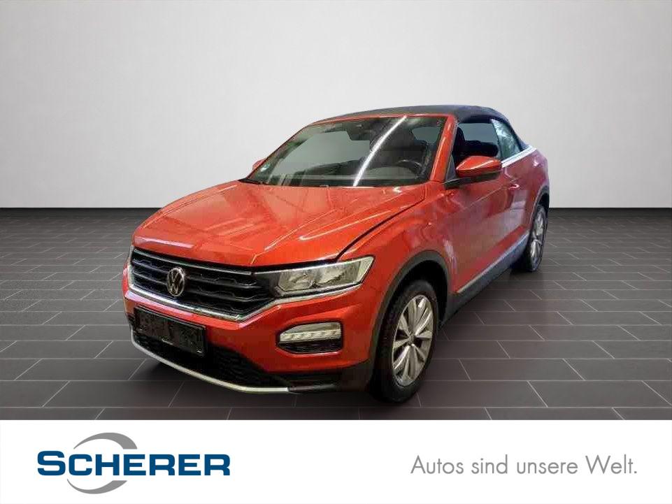 Volkswagen T-Roc Cabriolet 1,5 TSI Style Standheizung/NAVI/
