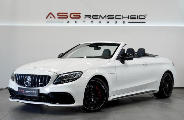 Mercedes-Benz C 63 AMG S Cabrio 2.H *19*Schale*S-Abgas*Distr.