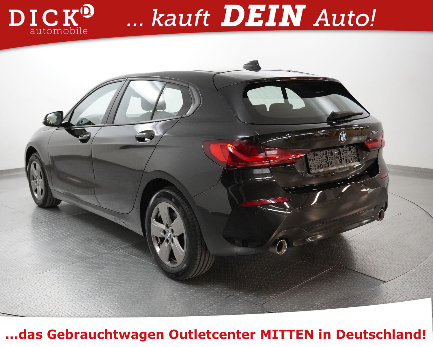 Fahrzeugabbildung BMW 118d Advant NAV PROF+VIRTU+KAMERA+LED+SHZ+HIFI+M