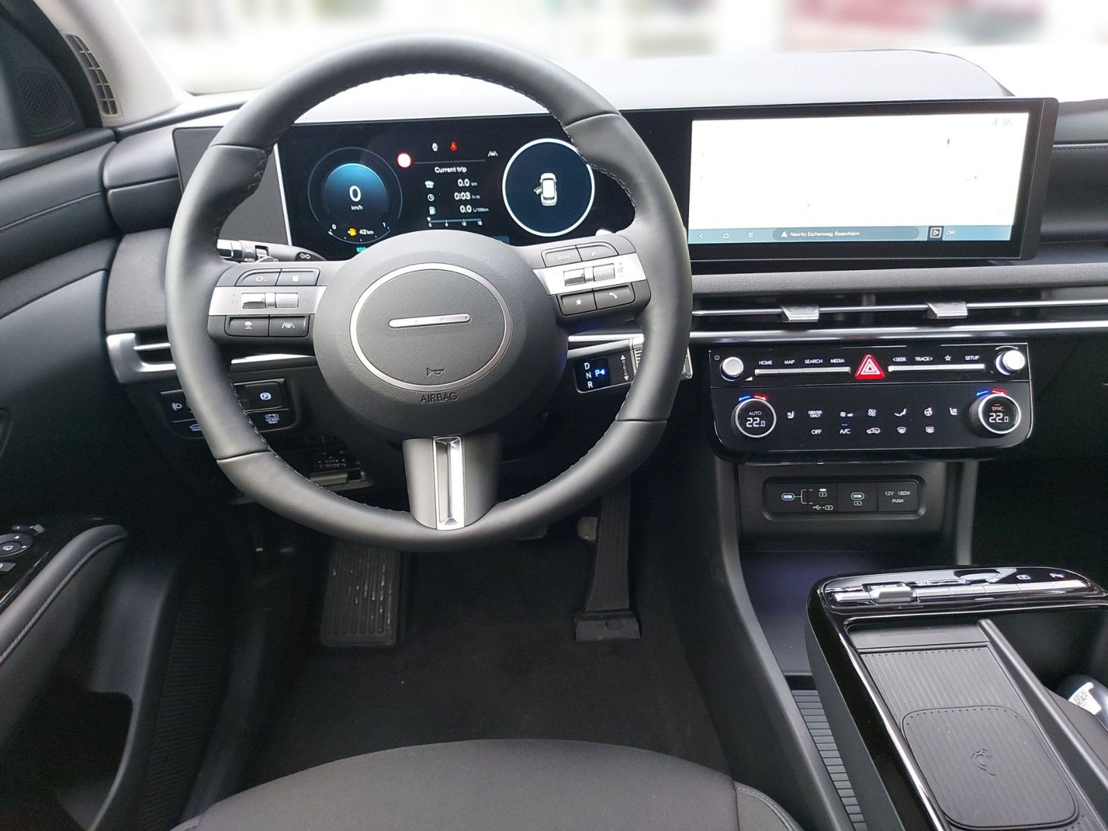 Fahrzeugabbildung Hyundai Tucson Hybrid 215 PS Trend 2WD Navi el. Heckkl.
