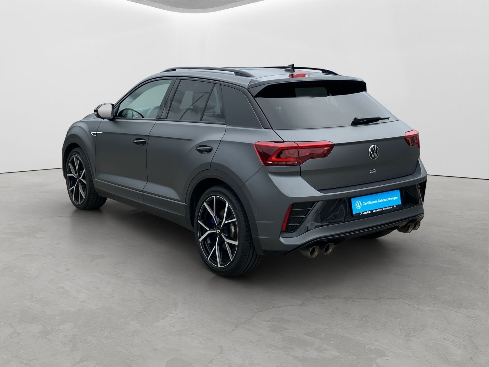 Volkswagen T-Roc 2.0 TSI DSG R Performance Akrapovic Titan foto 3