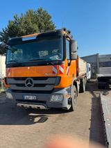Mercedes-Benz Actros 2646 MP3/Kipper+Kran/194"km!/Blatt Blatt/ - Mercedes-Benz München