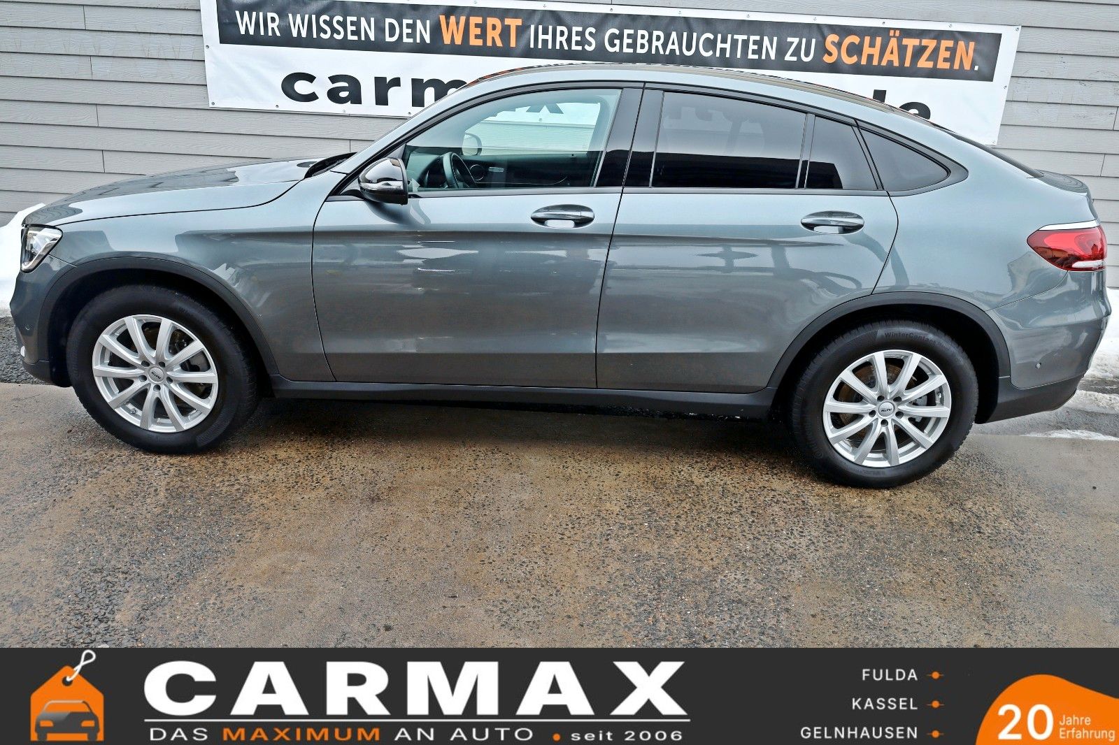 Fahrzeugabbildung Mercedes-Benz GLC 220d Coupe 4M Leder,Navi,LED,SH,Night/Park-P