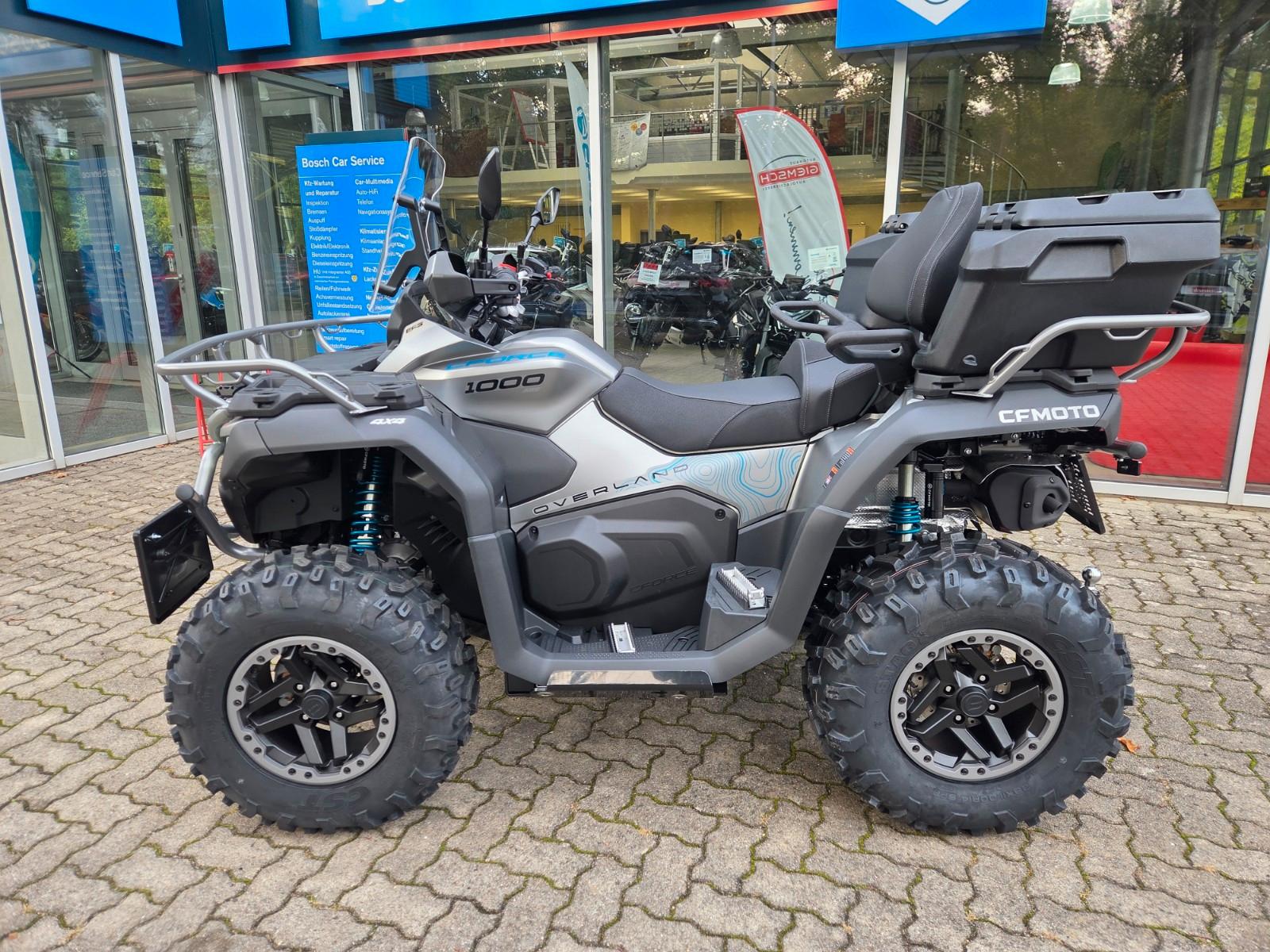 CFMOTO CFORCE 1000 PRO ABS OVERLAND T3b Galaxy Grey