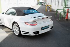 Fahrzeugabbildung Porsche Turbo S Cabrio *1. Hand*PDK*MwSt*