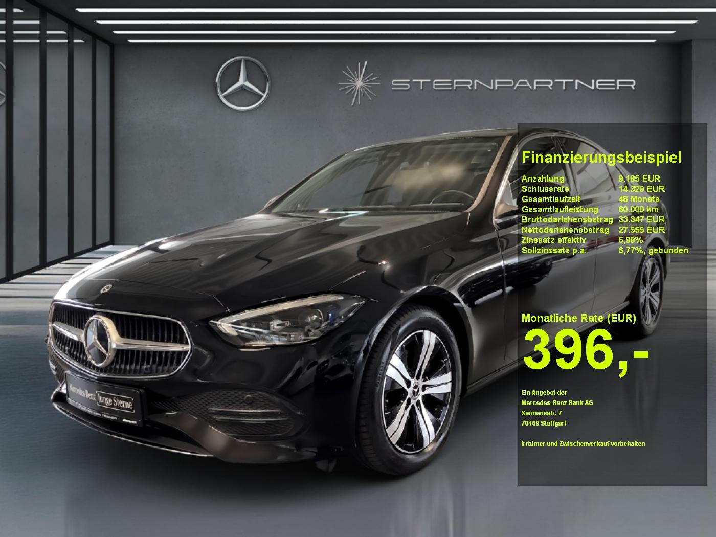 Mercedes-Benz C 180 Avantgarde - Panorama - Burmester - Totwin