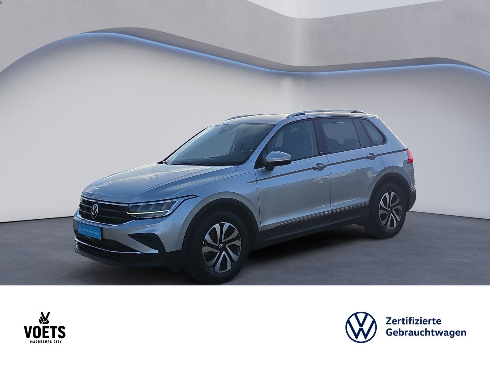 Volkswagen Tiguan Active 1.5 TSI DSG AHK LED SHZ NAVI PDC foto 2