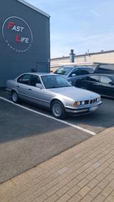 BMW E34 525i Automatik Oldtimer H Kennzeichen - BMW 525: E34 525i