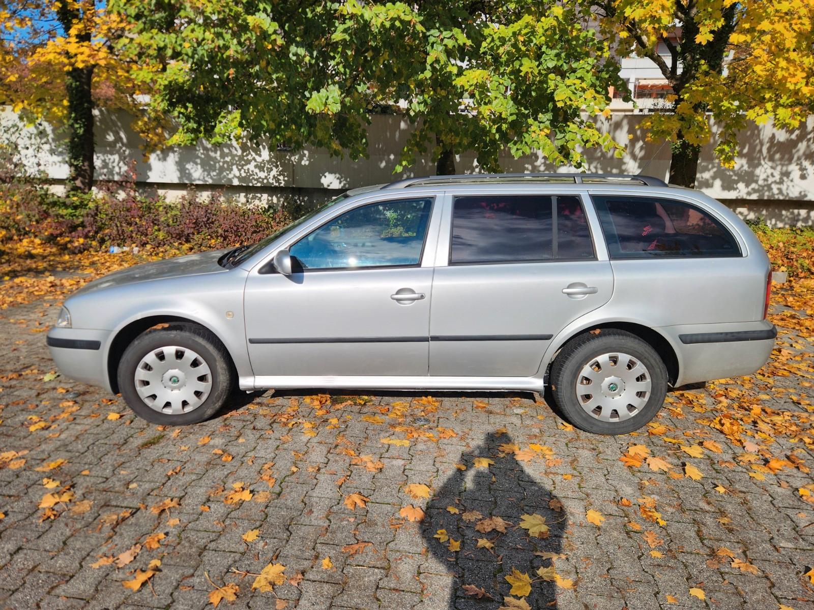 Skoda Octavia, 2007