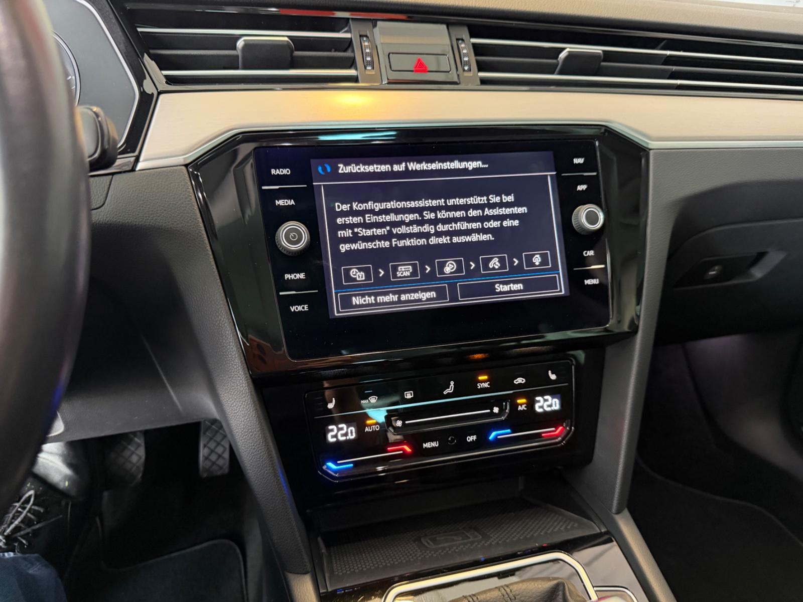 Volkswagen Passat Elegance+MATRIX+ACC+ANHÄNGERKUPP., миниатюра 24