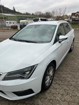 Seat Leon 1.6 TDI 85kW FR DSG FR - Seat Leon mit Diesel-Antrieb: Standheizung, Limousine