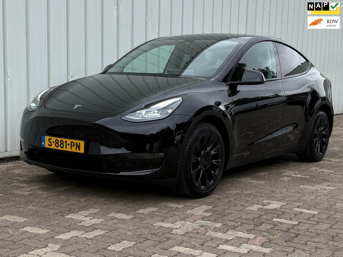 Tesla Model Y Long Range AWD 75 kWh Fully Self Driving