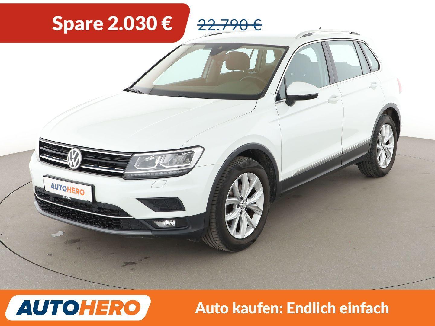 Volkswagen Tiguan 2.0 TDI Highline BlueMotion Tech Aut.*NAV