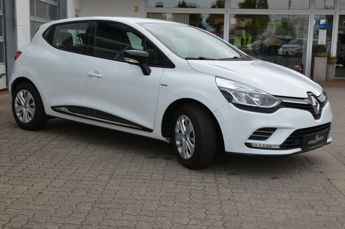 Fahrzeugabbildung Renault Clio IV   Limited