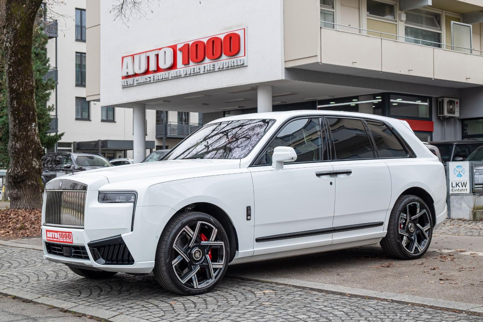 Rolls-Royce Cullinan II / FACELIFT / 4 SEATS / BLACK BADGE