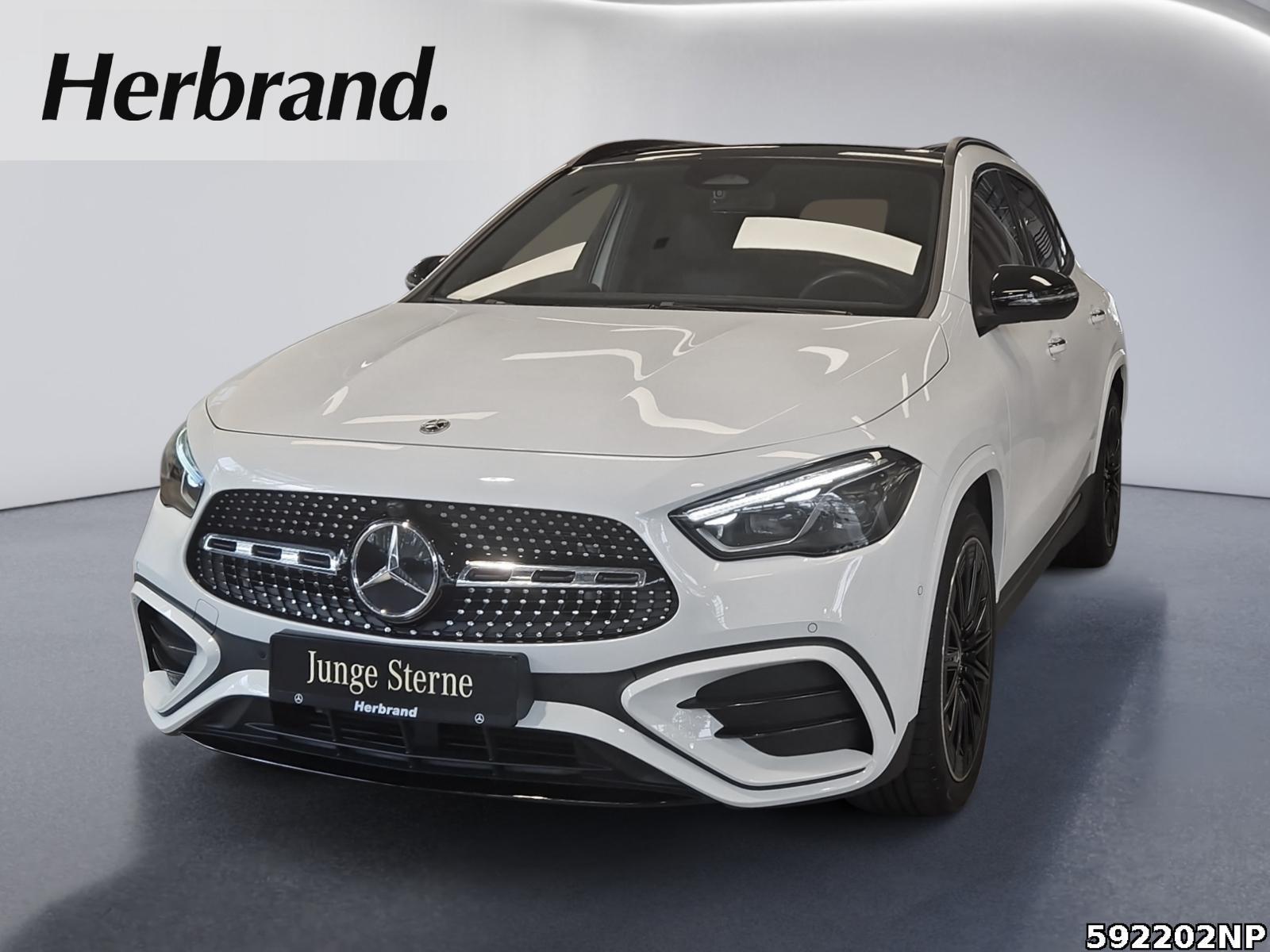 Mercedes-Benz GLA 220 d 4M AMG  Night Pano AHK BURMESTER Mutli