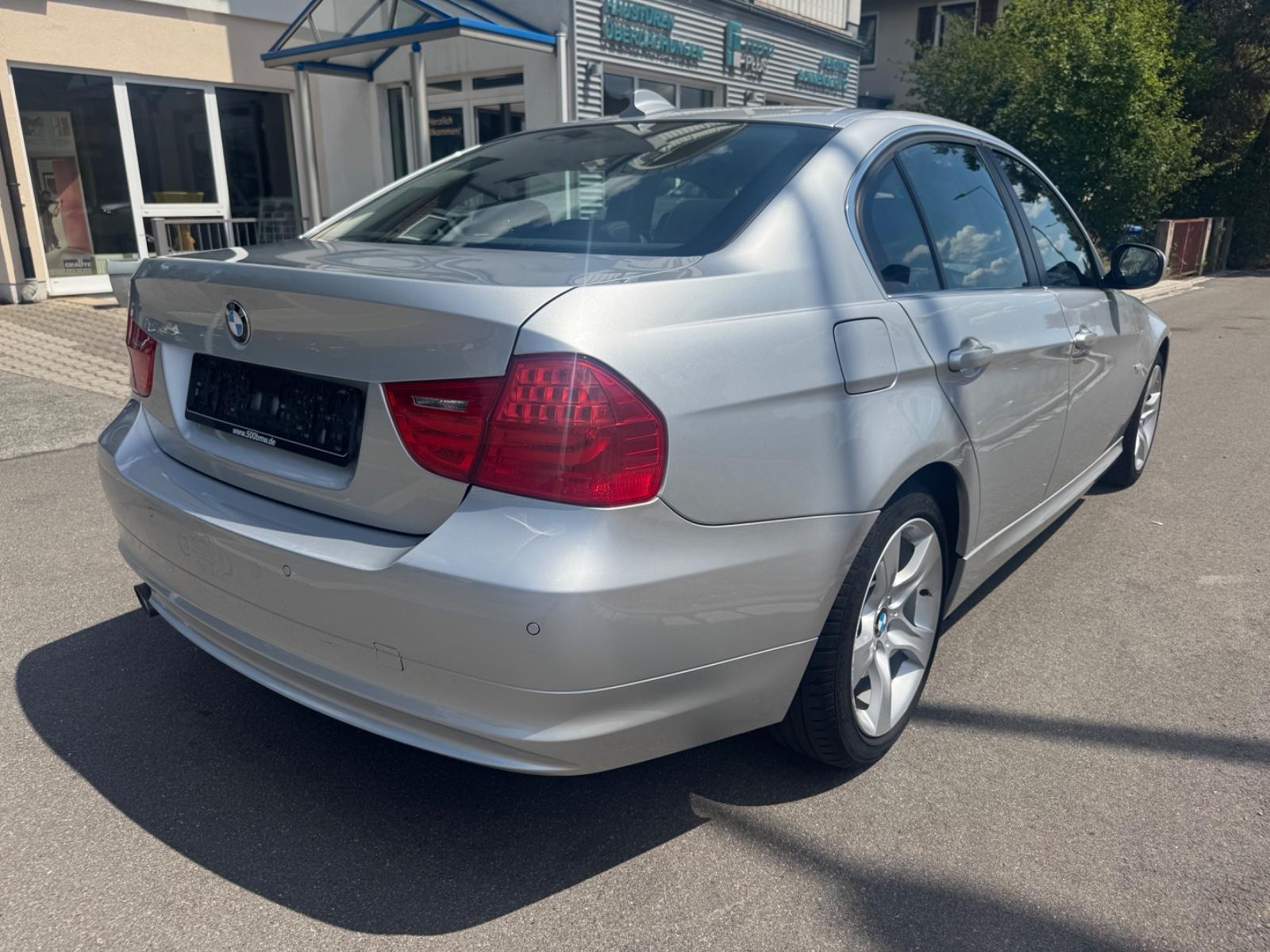 BMW 318 d/Navi/Leder/SHZ/PDC/Klima/70000KM