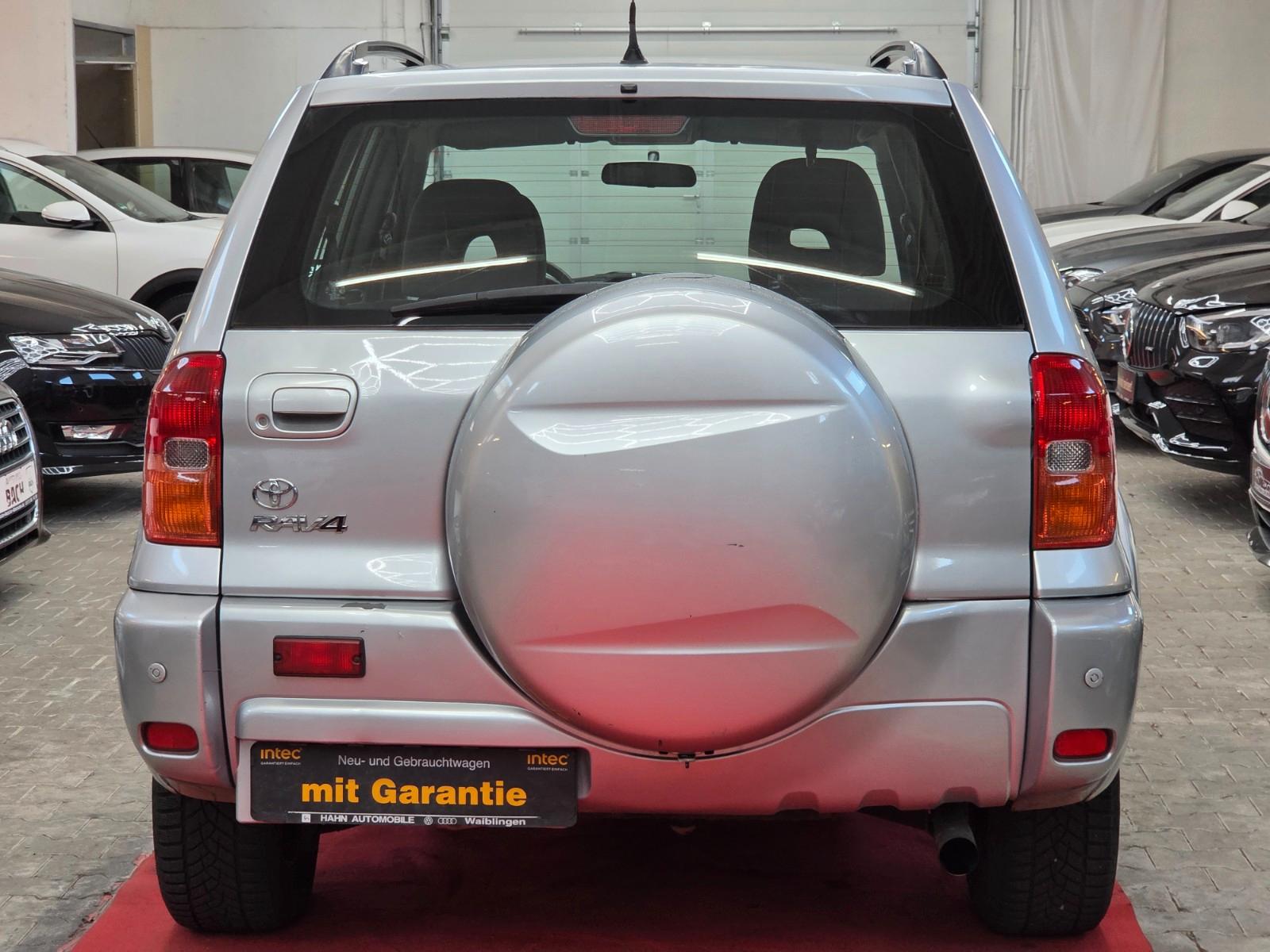 TOYOTA RAV 4 2.0 150CH 4X4 SPECIAL BVA