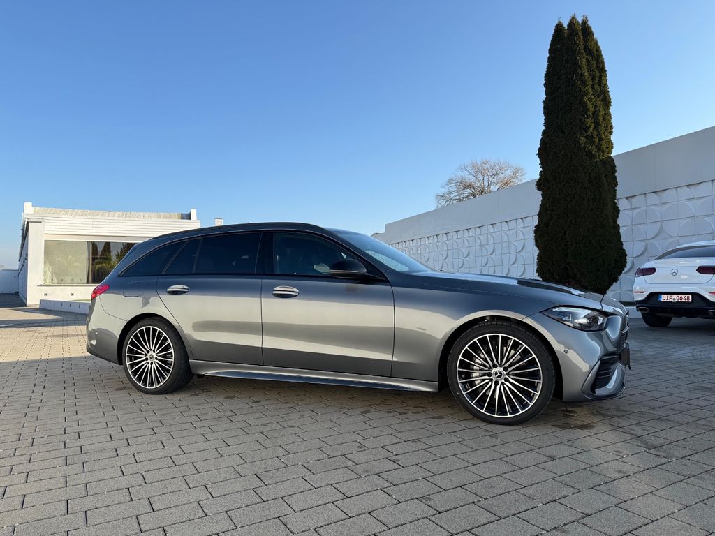 Mercedes-Benz C 220d*AMG Line*5 JAHRE GARANTIE*NIGHT*AHK*PANO*