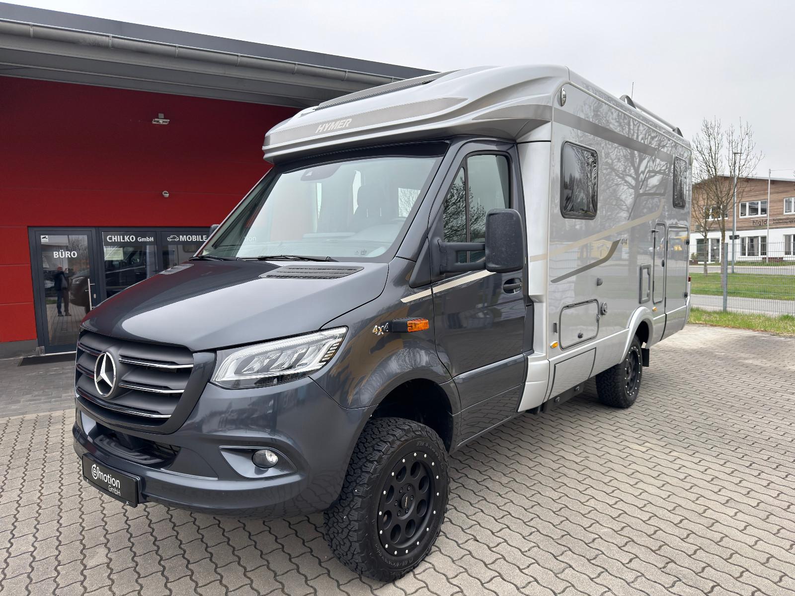 HYMER / ERIBA / HYMERCAR ML-T 580 4x4*Leder*AHK*DELTA*Autarkie-XL*1.Hand*