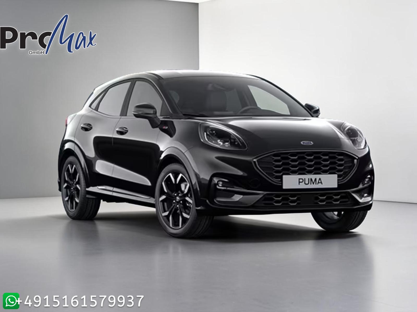 Ford Puma ST-Line X Massage Pano ACC BLIS Kamera LED