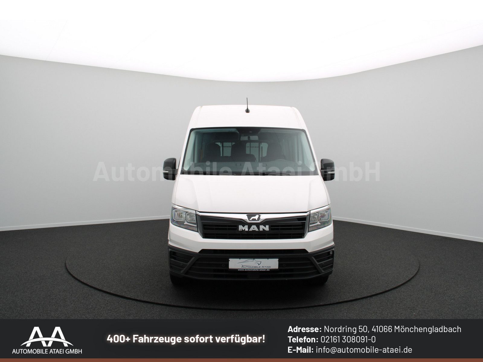 Fahrzeugabbildung MAN TGE 3.140 Kombi *ROLLSTUHL-LIFT* 6-SITZE 7785