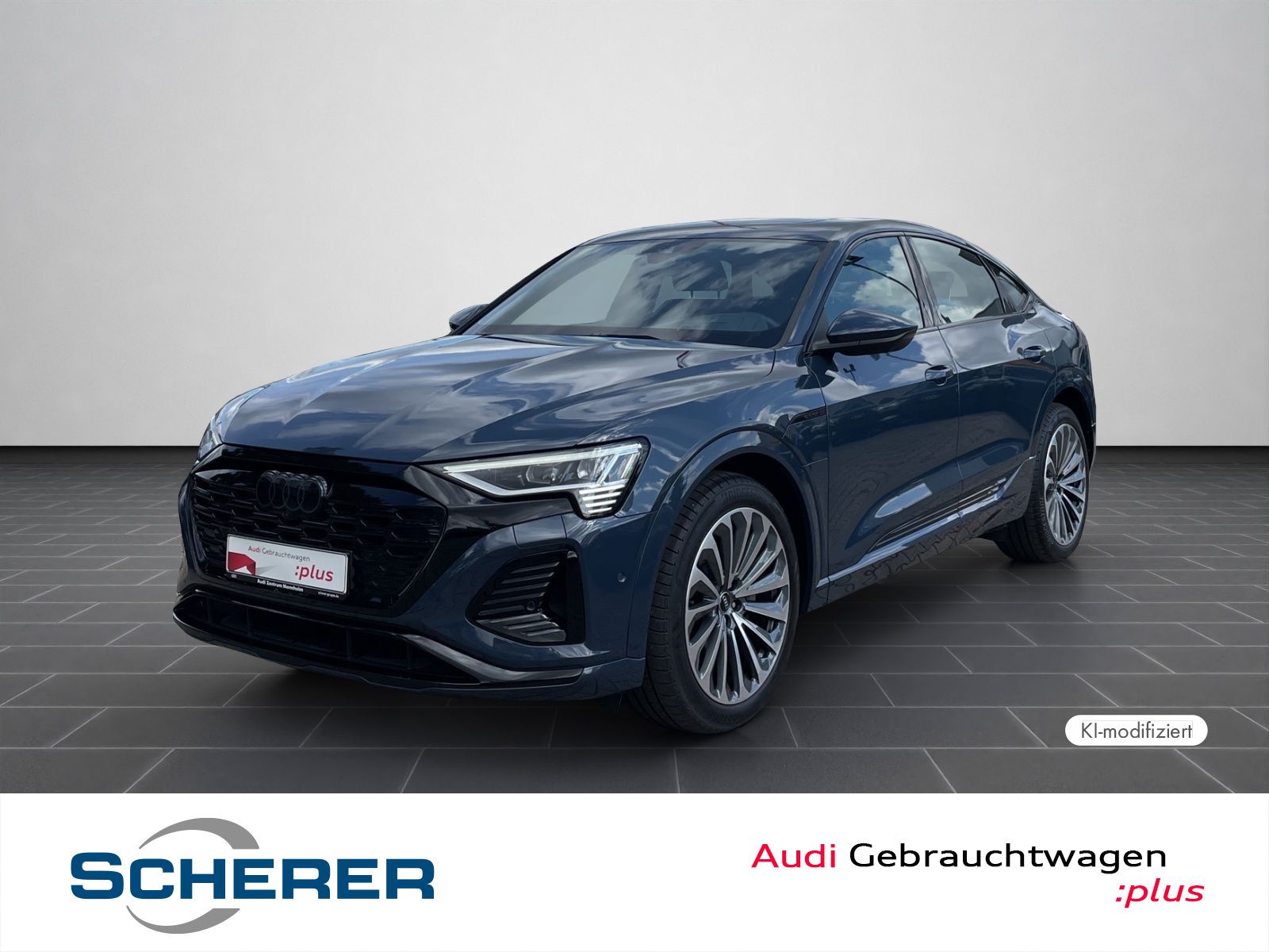 Audi Q8 Sportback e-tron S line 55 e-tron quattro B&O