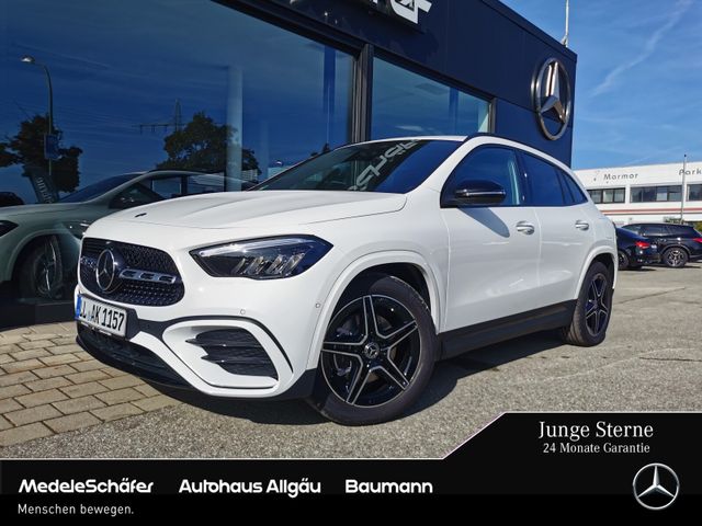 Mercedes-Benz GLA 200 AMG Night LED AHK Kam Keyl Ambie Distr