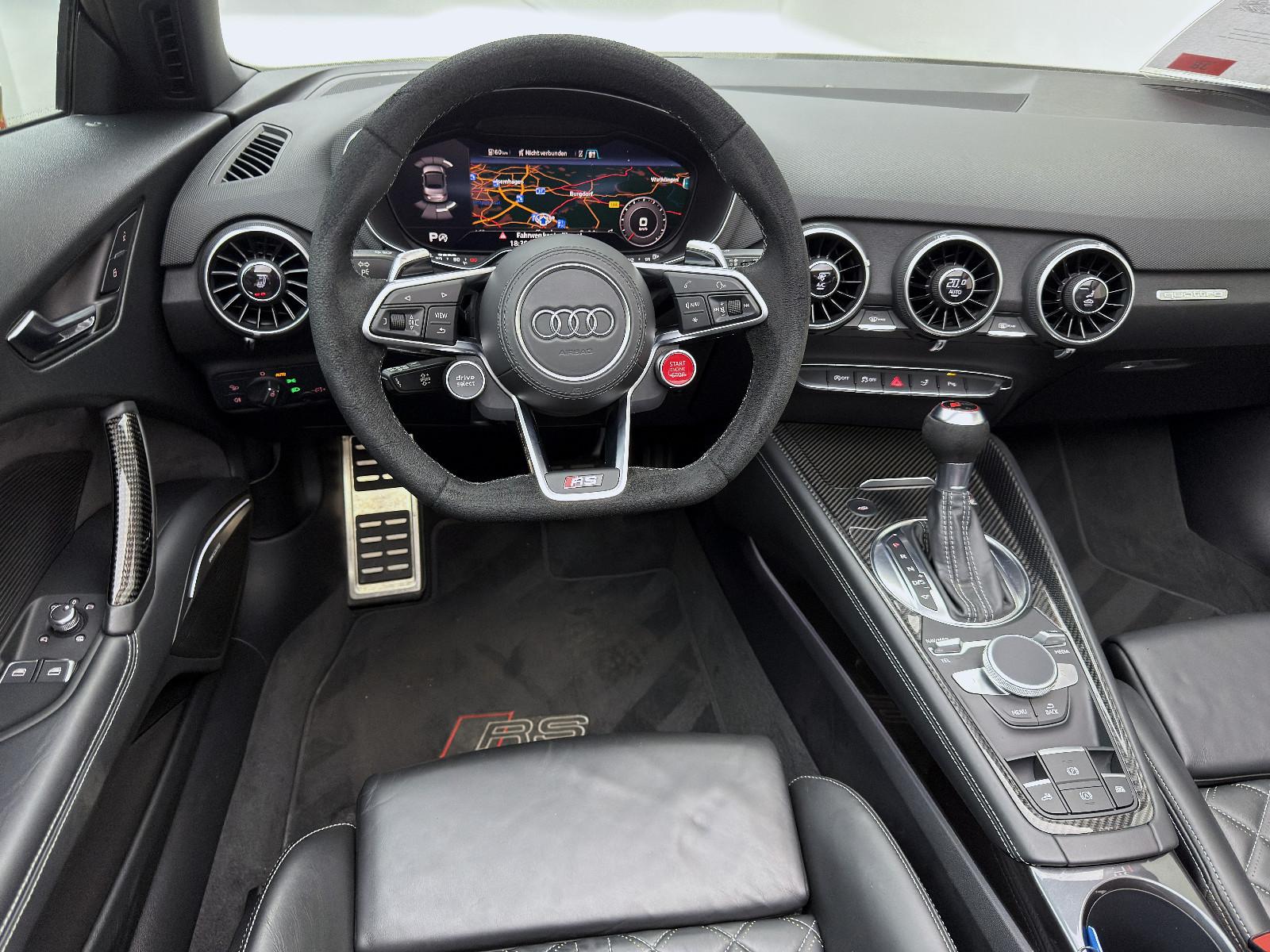 Audi TT RS Roadster Quattro*Matrix*B&O*OLED*Carbon*