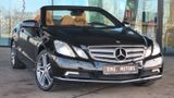 Mercedes-Benz E 350 Cabriolet E 350 CGI BlueEFF. AVANTGARDE - Mercedes-Benz E-Klasse: Schwarz, Cabrio