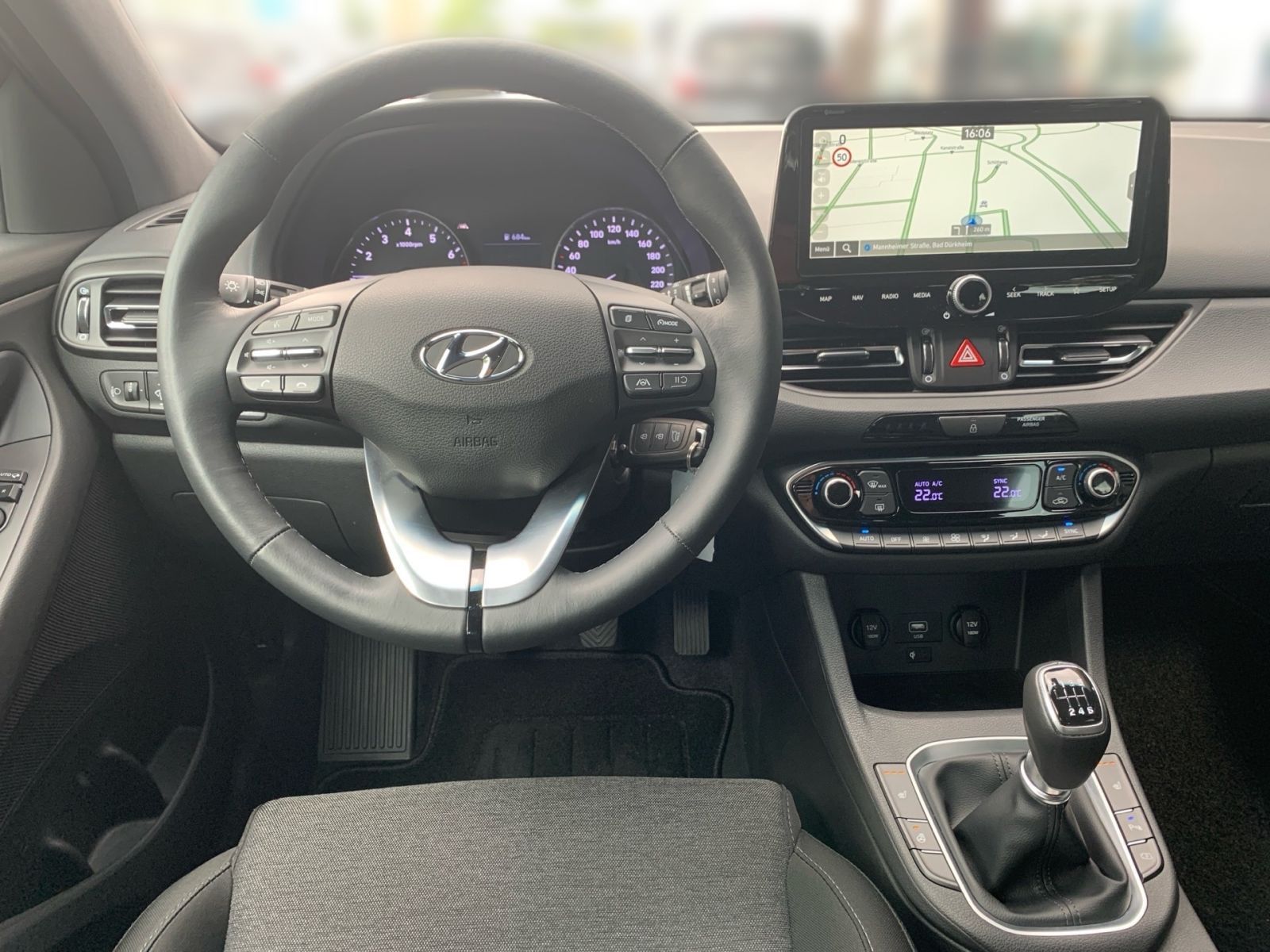 Fahrzeugabbildung Hyundai i30 Kombi 1.0 T-GDI Advantage Navi LED