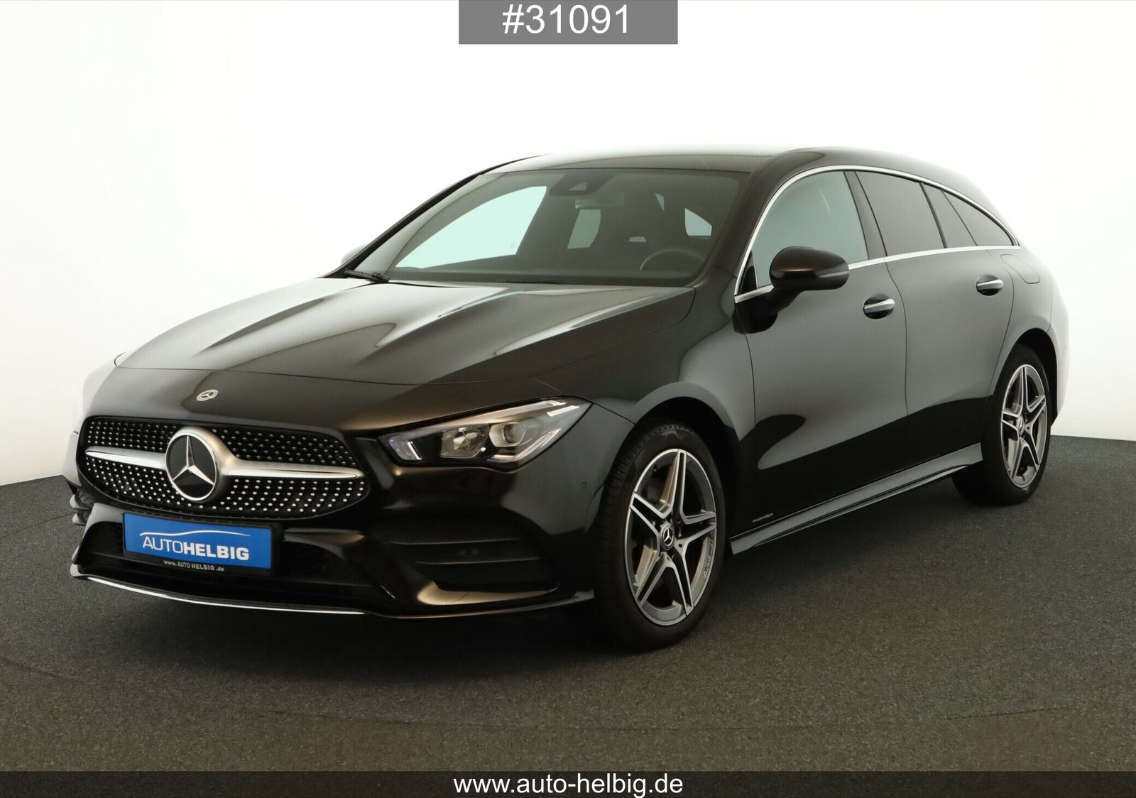 MERCEDES-BENZ CLA 250 e Shooting Brake AMG#AHK#LED#App#Sound#