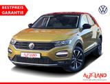 Volkswagen T-Roc 1.6 TDI IQ.DRIVE Sitzheizung ACC PDC - mit Diesel-Antrieb: Gelb, Geländewagen