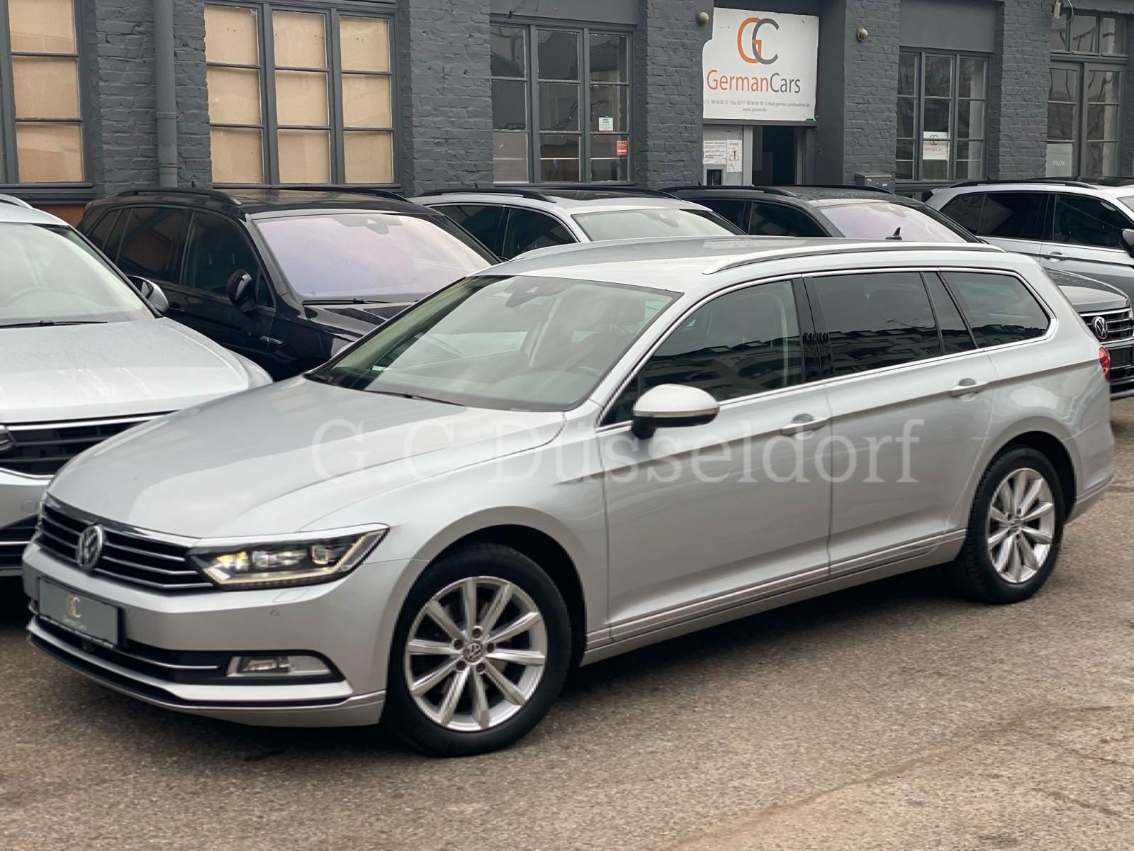 Volkswagen PASSAT VARIANT 2.0 TDI DSG HIGHLINE*XENON*NAVI