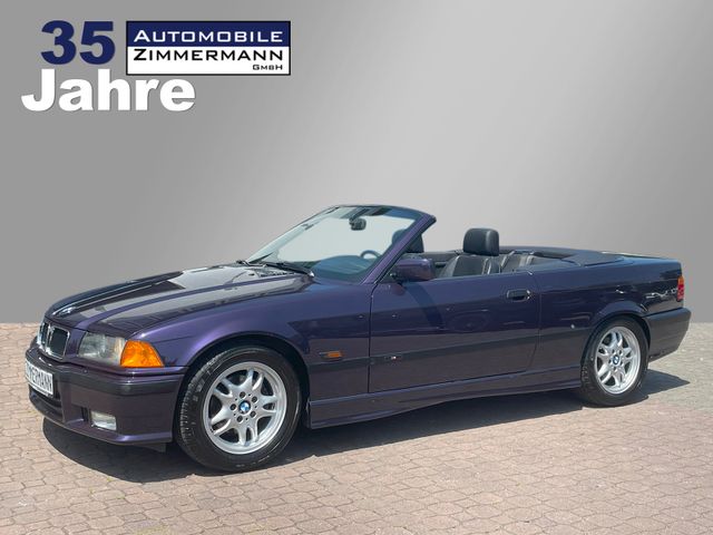 BMW E36 318i Cabrio M-Paket*1.Hand*Scheckh.*Original