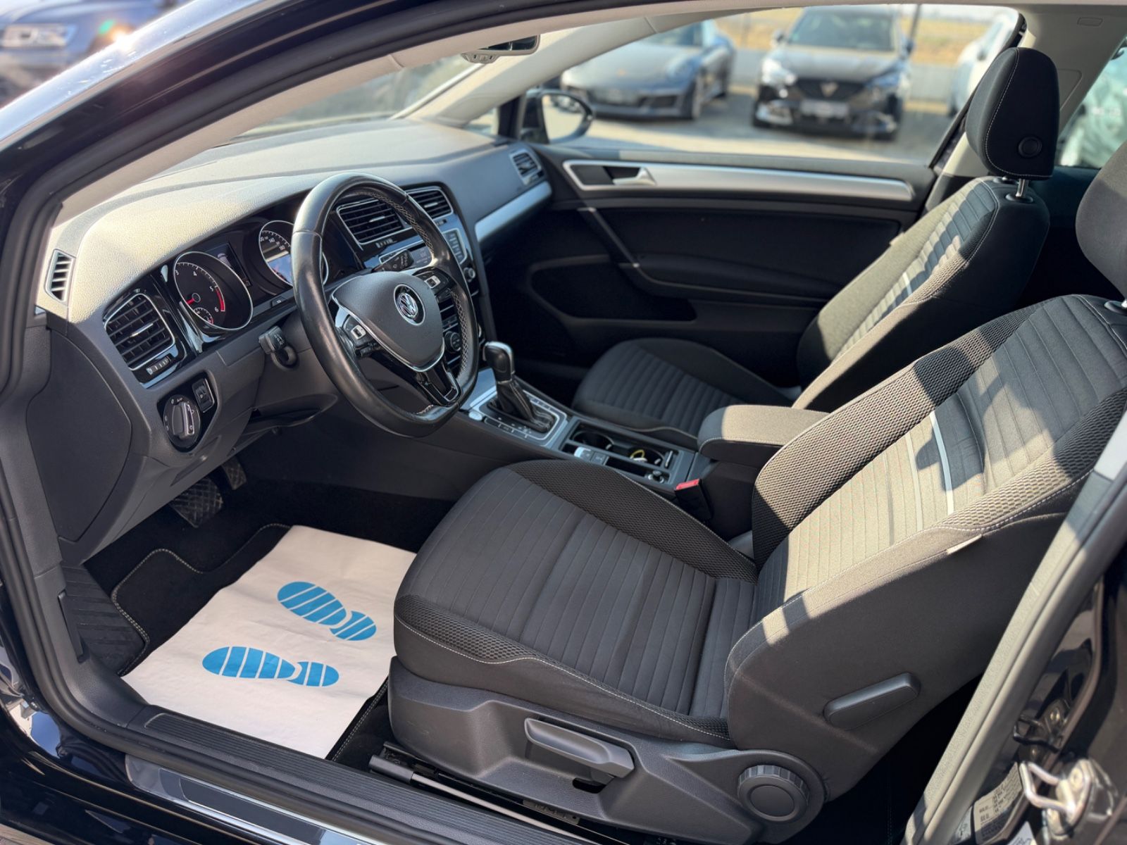 Golf VII  Cup 1.6 TDI DSG Panorama Keyless