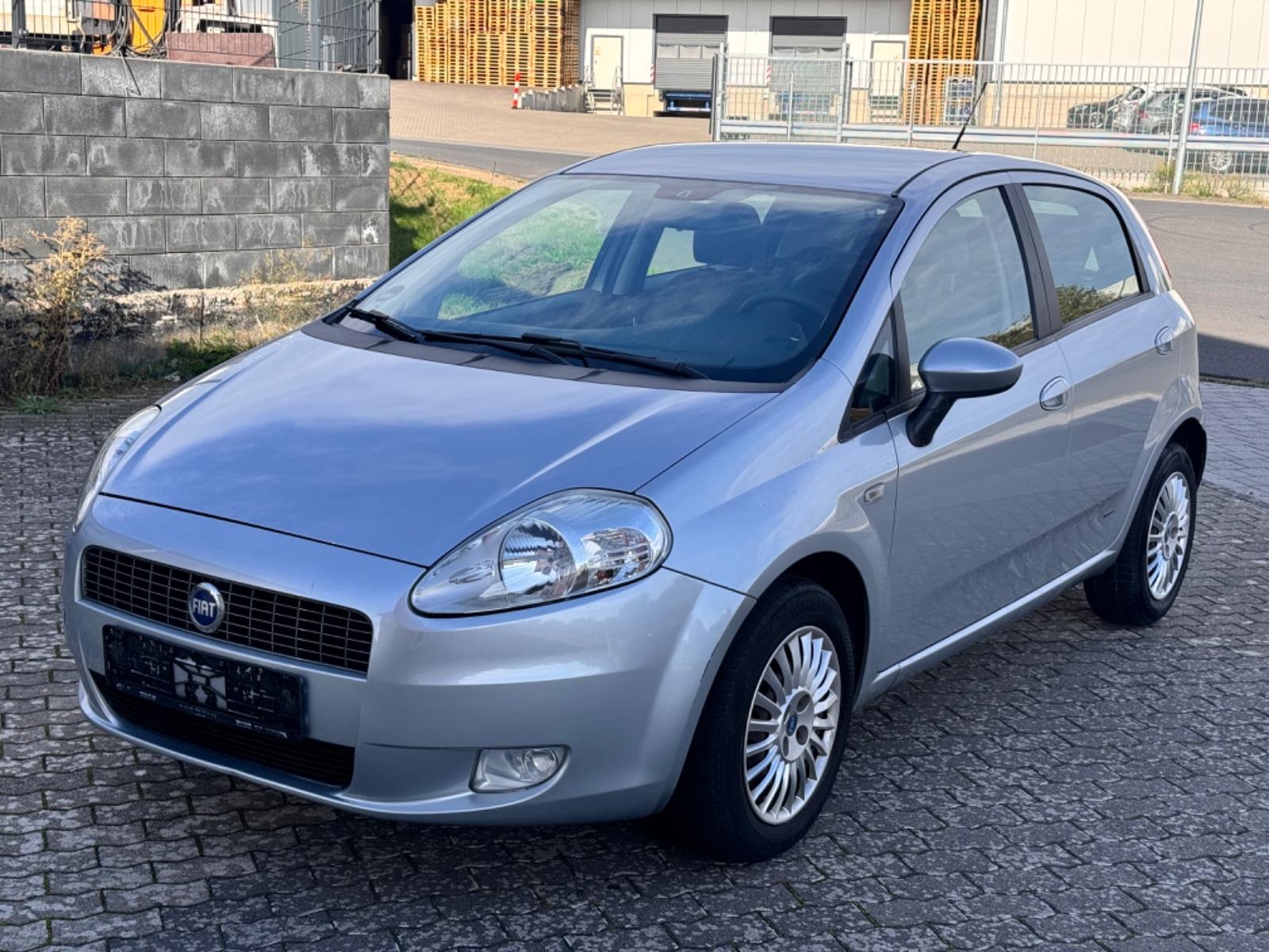 Fiat Grande Punto 1.4 - 1.HD - Klima - TÜV NEU -97tkm