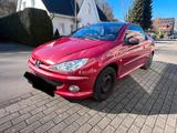 Peugeot 206 cc Cabriolet  luzifer rot Auto... - Peugeot 206