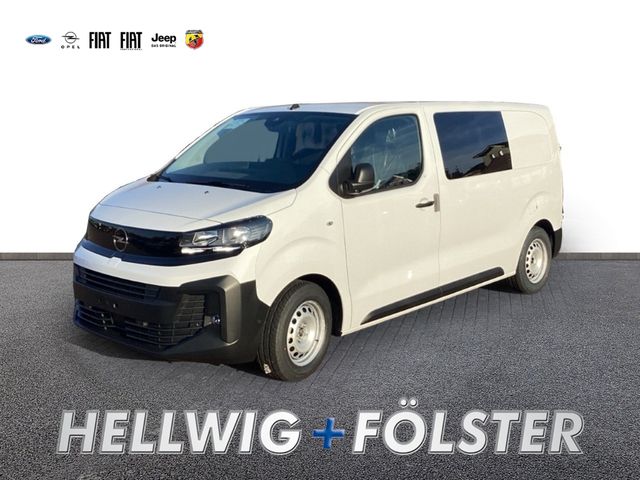 Opel Vivaro Doka M + 6-Sitzer + RFK + Holzboden + Mul