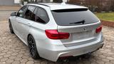BMW 318d | M-Paket | Autom. | LED | AHK | Alcantara - silberne BMW 318