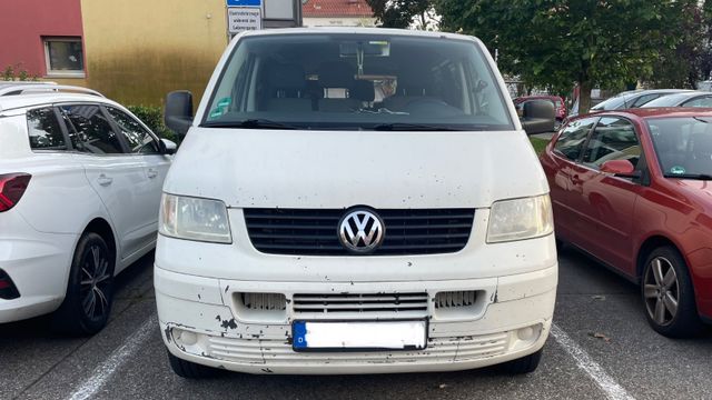 Volkswagen T5 Transporter 2.5 TDI 9 Sitzer Lang