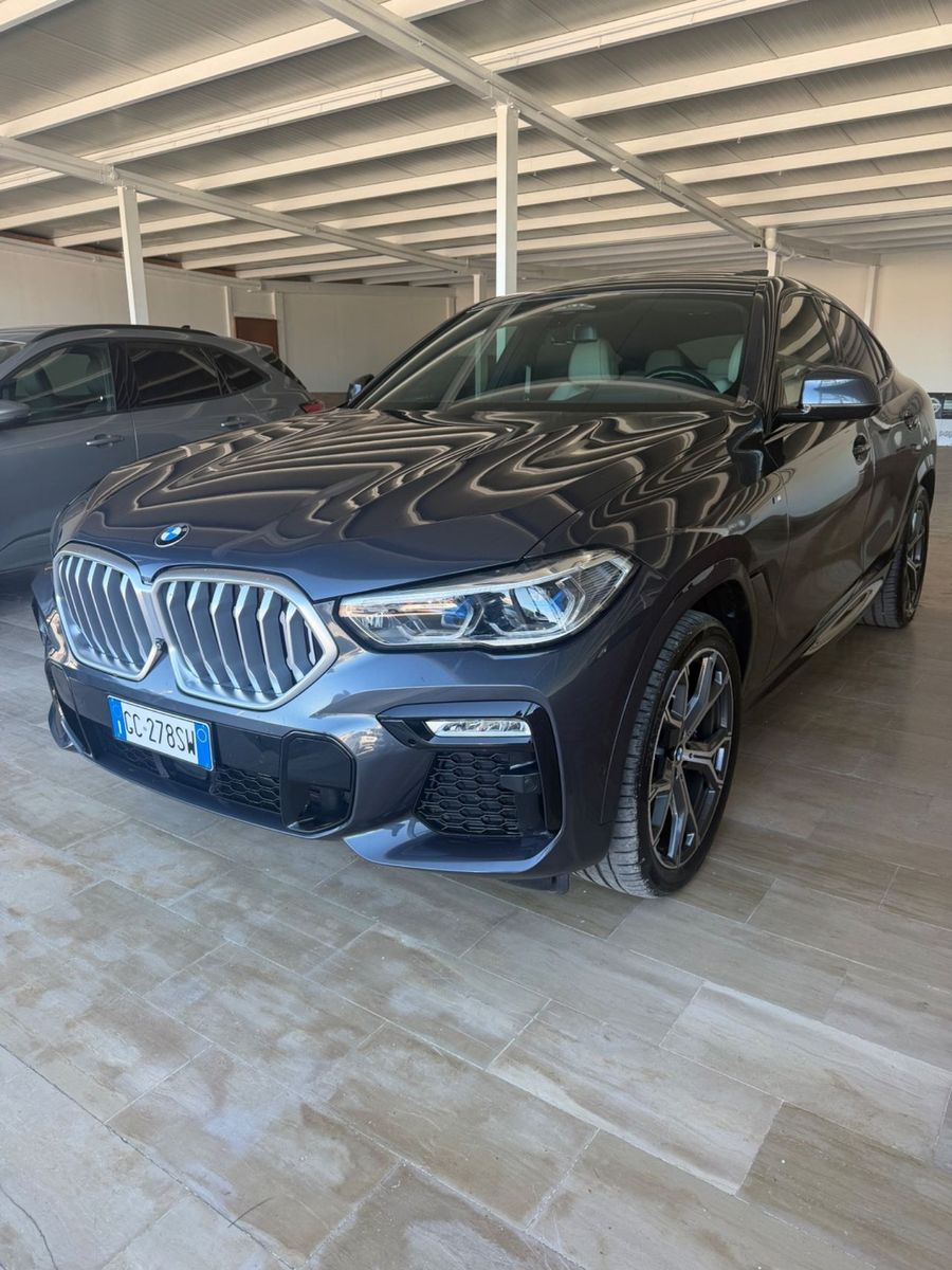 BMW Bmw X6 M xDrive30d 48V Msport imagem 3