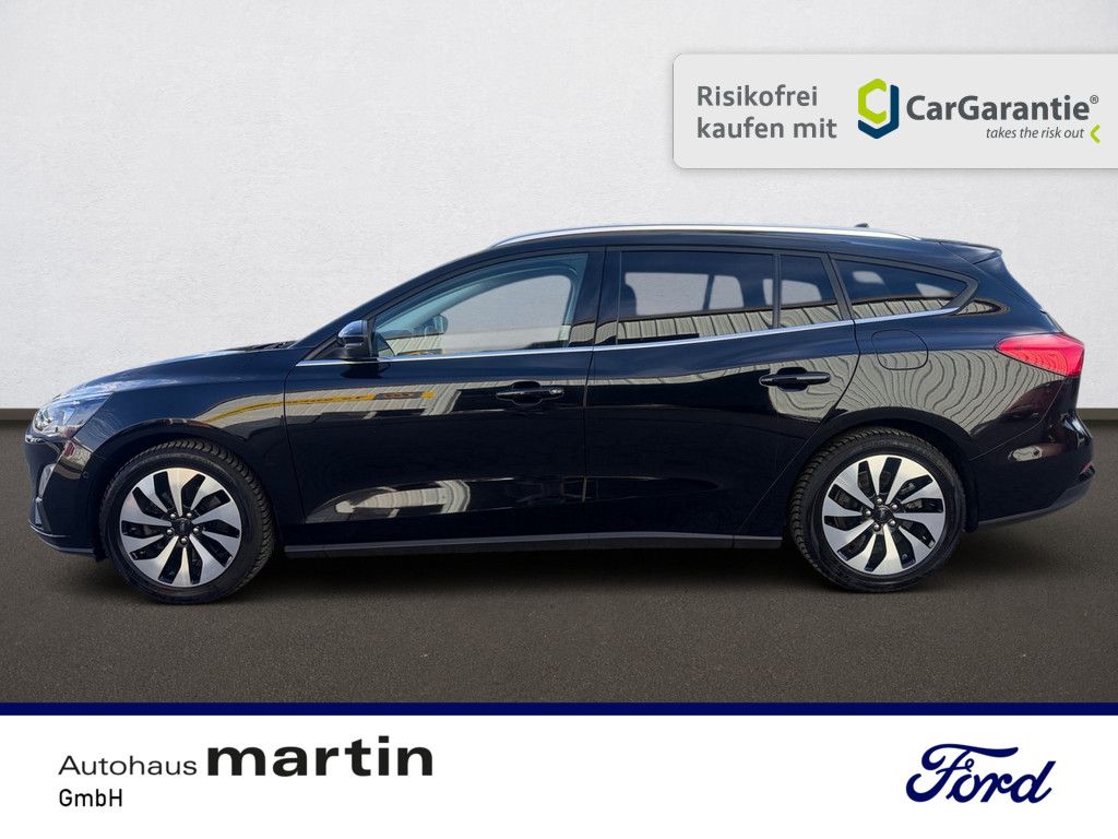 Fahrzeugabbildung Ford Focus 1.0 EcoBoost Cool&Connect Start/Stopp EURO