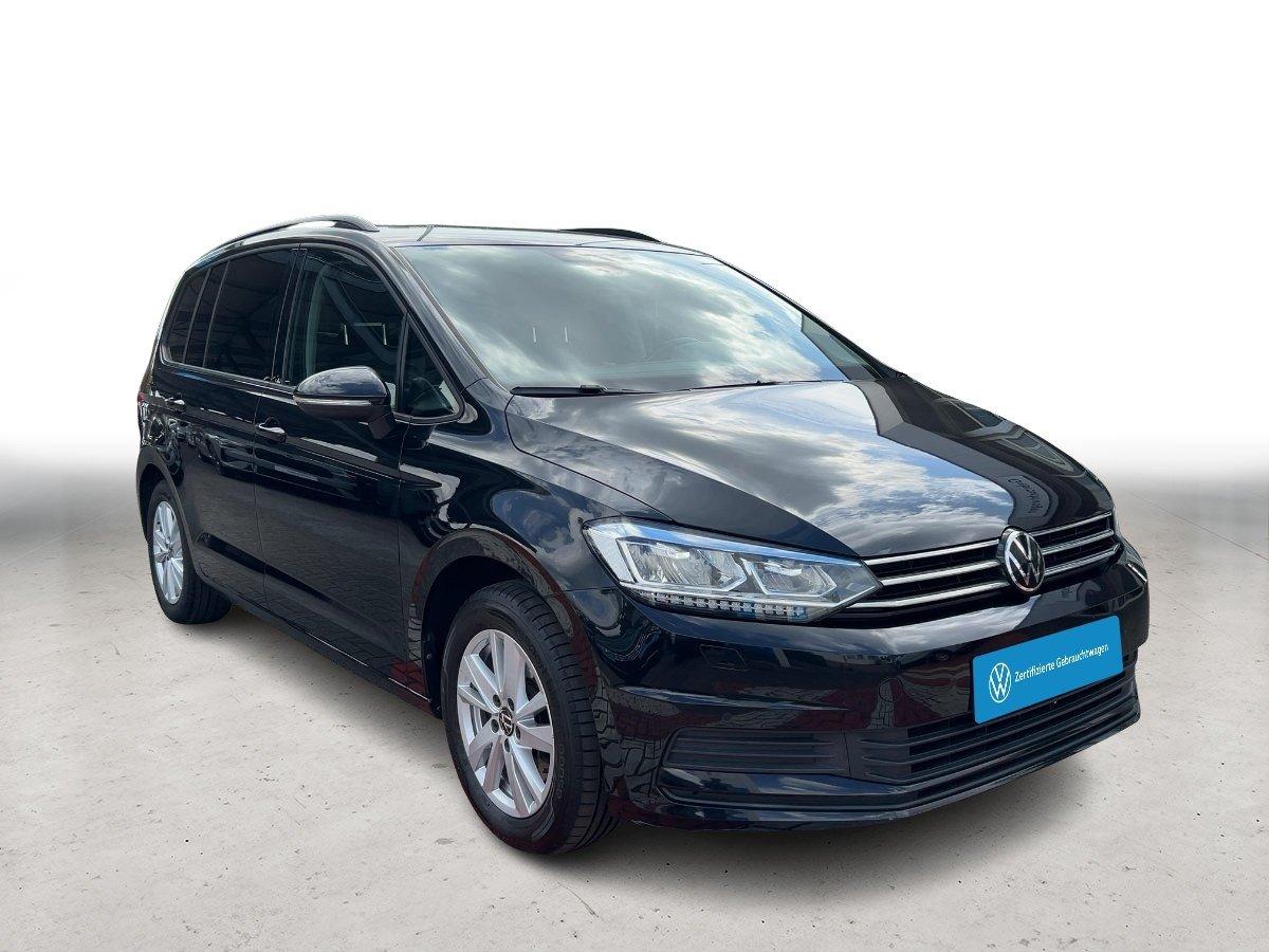 Volkswagen Touran Comfortline 1.5 TSI DSG ACC+LED+NAVI+SHZ, миниатюра 6